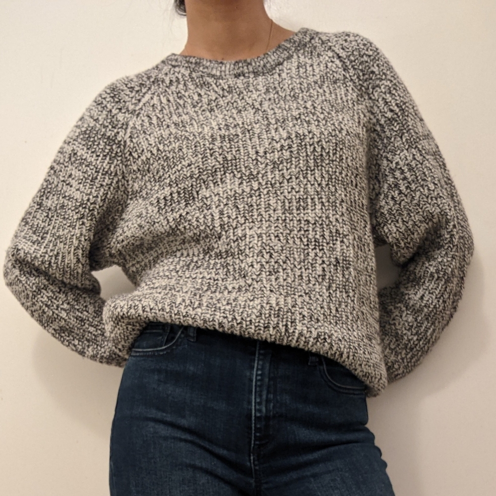🌈3/$5 VINTAGE CHUNKY SWEATER - Picture 1 of 3